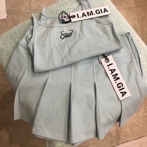 I.AM.GIA NWT tali tank top and Carmel skirt